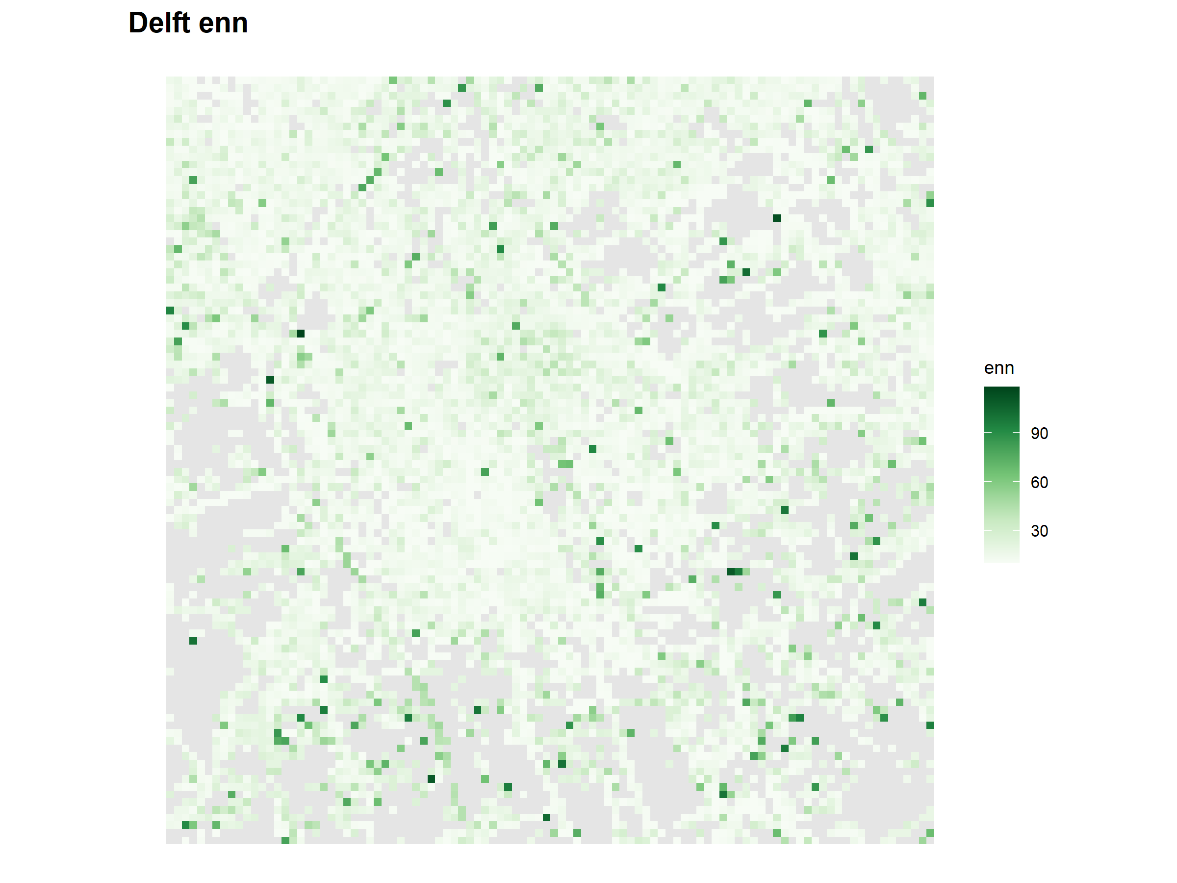 Delft nearest-neighbour distance.